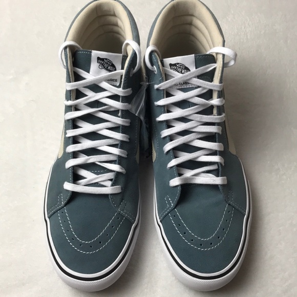 vans sk8 hi pro goblin blue